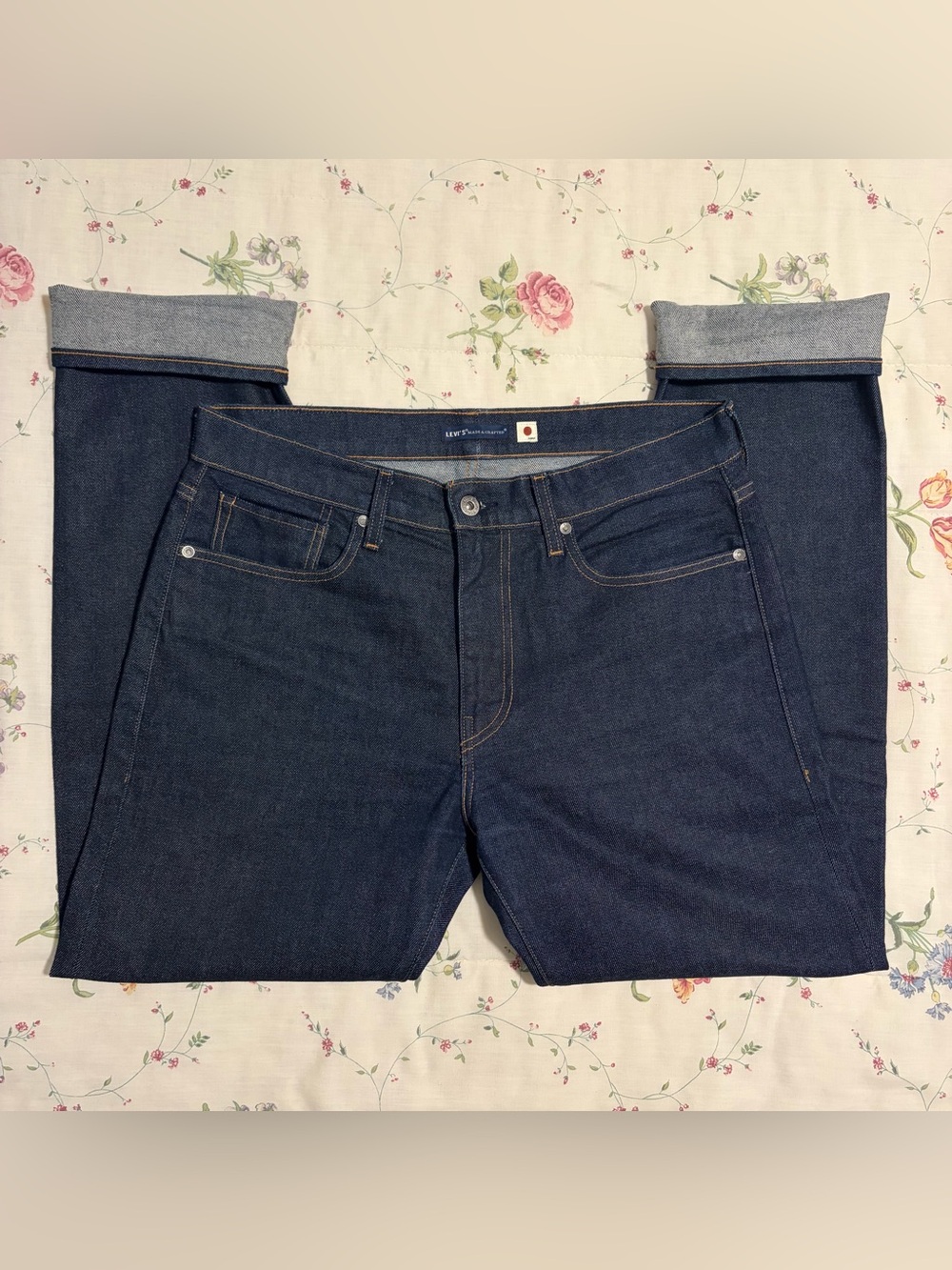 Levi’s 502 Made and Crafted Selvedge